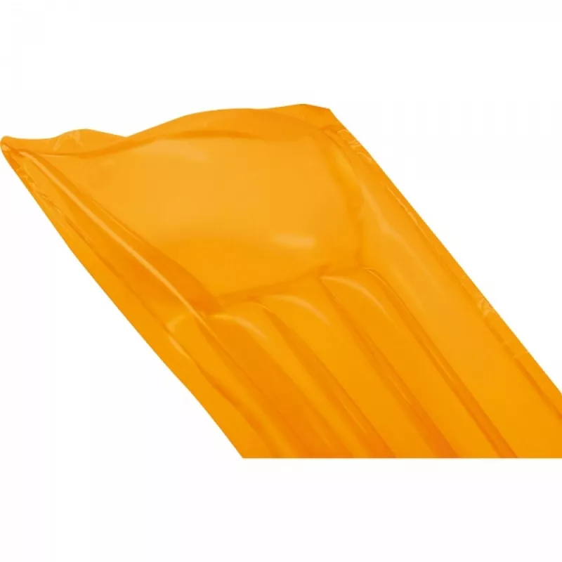 Materac dmuchany AURELIO - pomarańczowy (5104110)