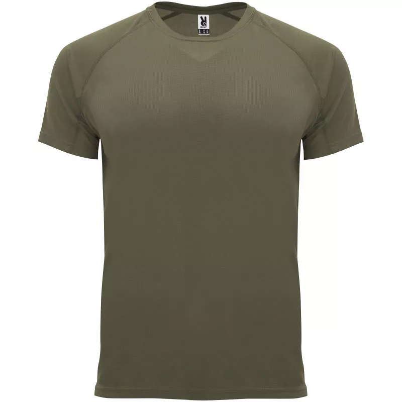 Koszulka techniczna 135 g/m² ROLY BAHRAIN 0407  - Militar Green (R0407-MILIGRN)