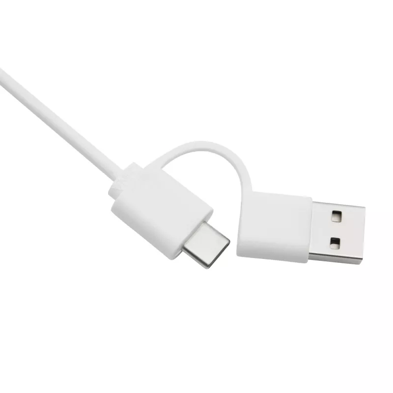 Gniazdo USB - srebrny (56-1107386)