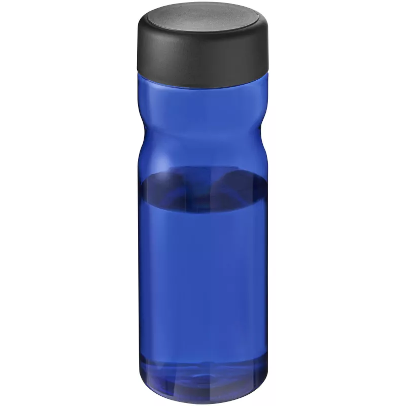 H2O Eco Base 650 ml screw cap water bottle - Czarny-Niebieski (21043504)