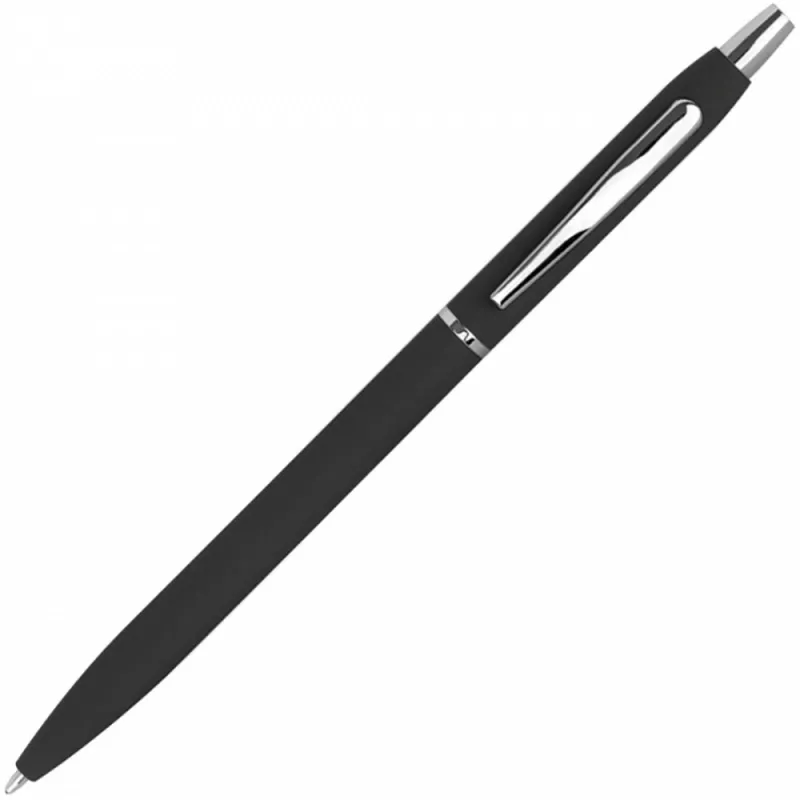 Długopis gumowy - czarny (1174703)
