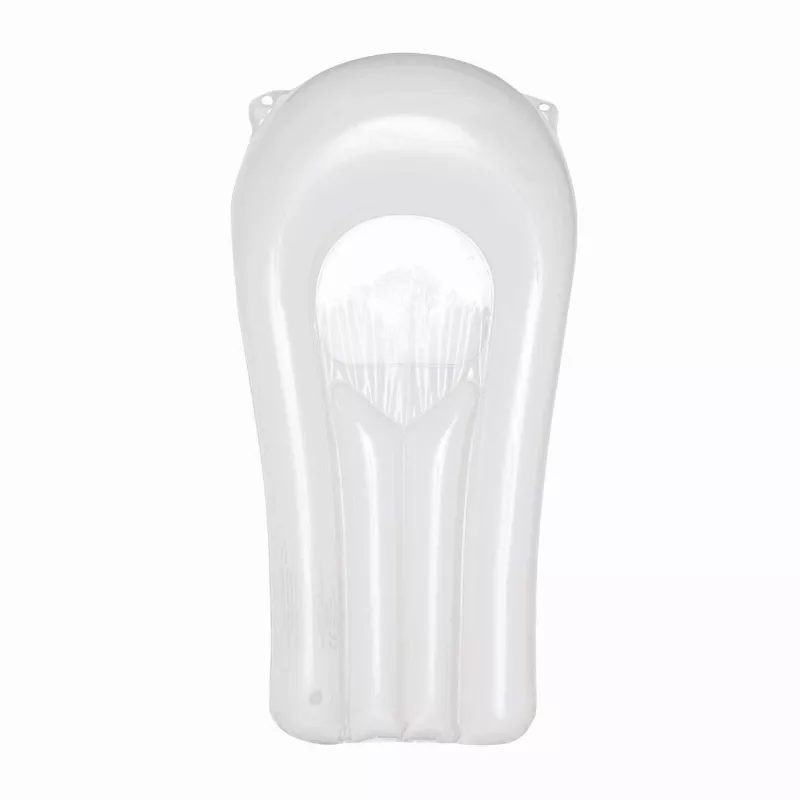 Nadmuchiwany mini materac SPLASH - biały (56-0602138)