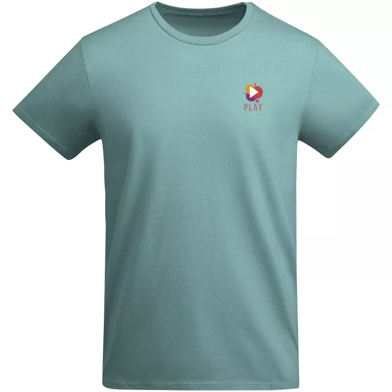 Breda koszulka dziecięca z krótkim rękawem - Dusty Blue (K6698-DUSTBLUE)