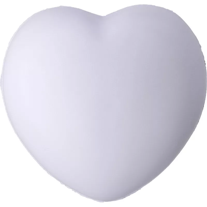 Antystres "serce" - biały (V4003/A-02)