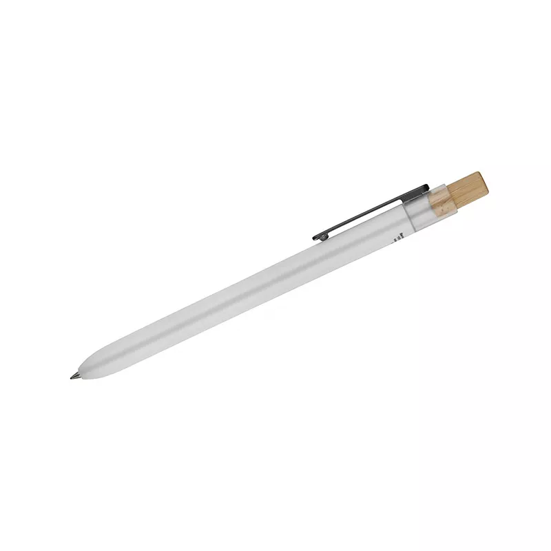 Długopis z odpadów ocean bound OCEANO - biały (19740-01)