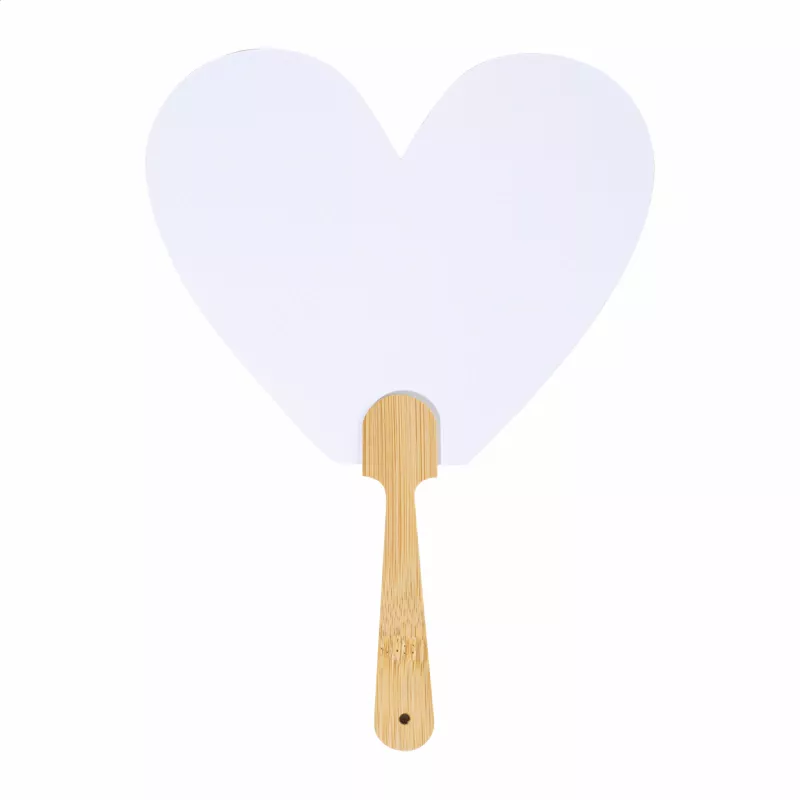 Digibreeze Boo personalizowany wachlarz - biały (AP715036-F)