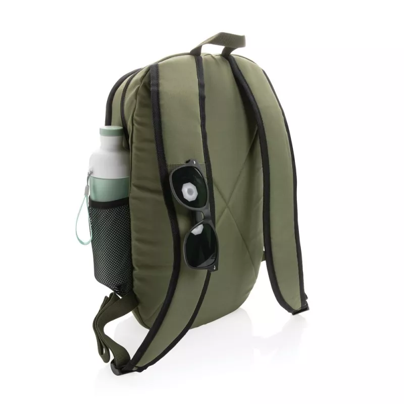 Plecak na laptopa 15” Impact AWARE™ RPET - zielony, limonkowy (P760.177)