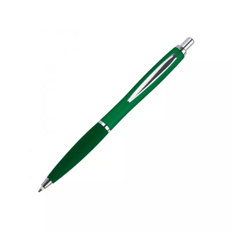 Długopis plastikowy JEKATERINBURG - zielony (078209)