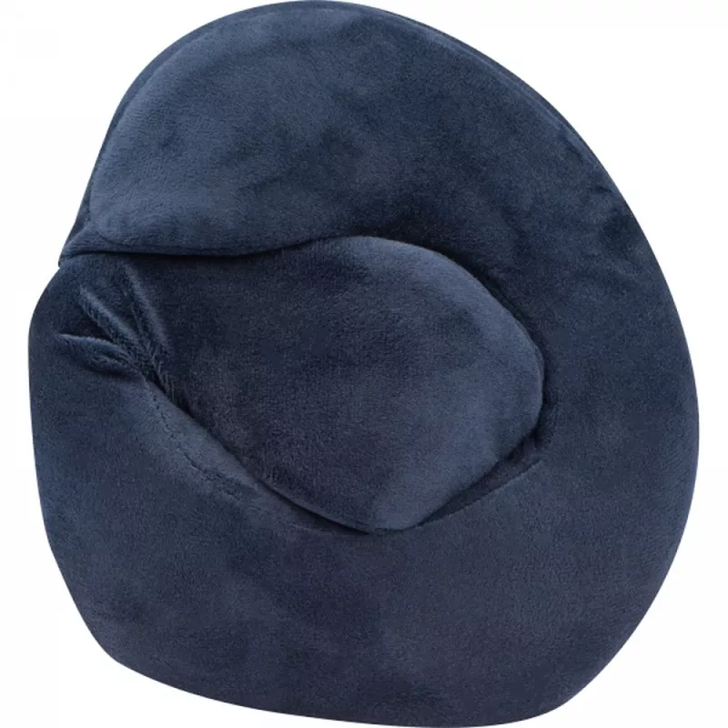 Poduszka podróżna DAWN - granatowy (7134244)