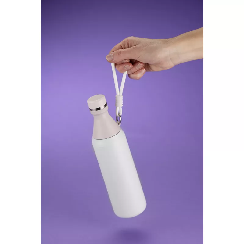 Butelka ELI 500 ml - różowy (16247-21)