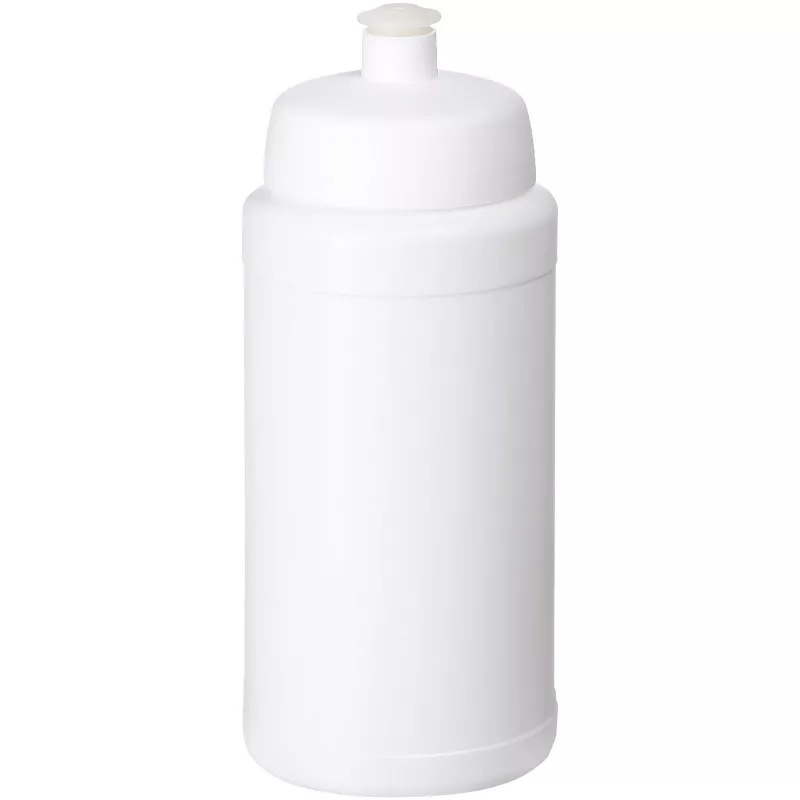 Bidon Baseline® Plus o pojemności 500 ml z wieczkiem sportowym - Biały (21068801)