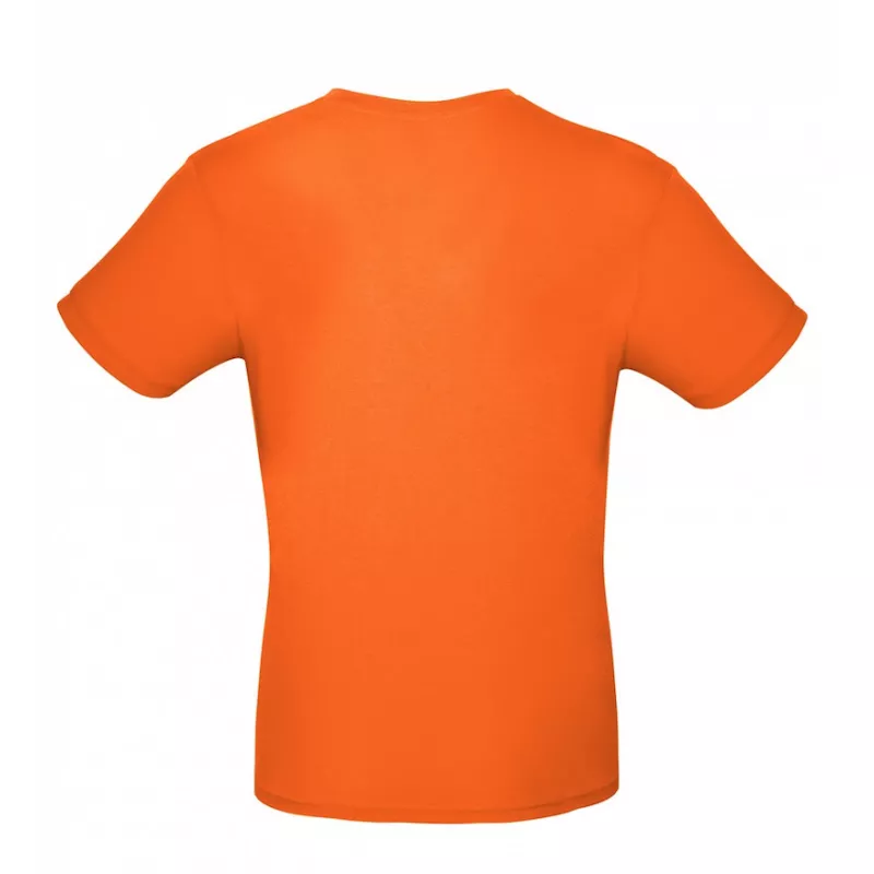 Koszulka reklamowa 145 g/m² B&C #E150 - Orange (235) (TU01T/E150-ORANGE)