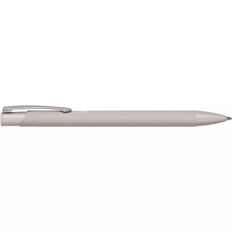 Długopis aluminiowy z recyklingu - srebrny (VA469-32)
