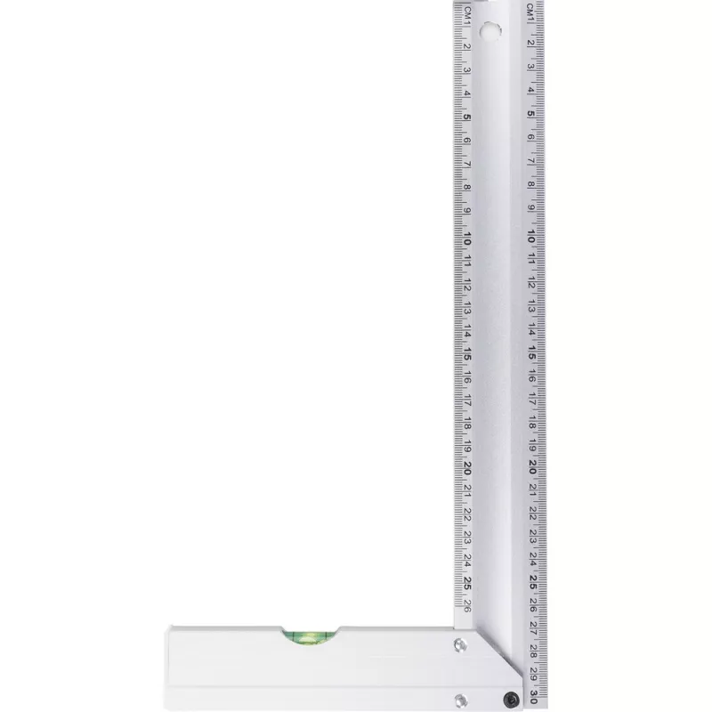 Kątownik 30 cm - srebrny (VB177-32)