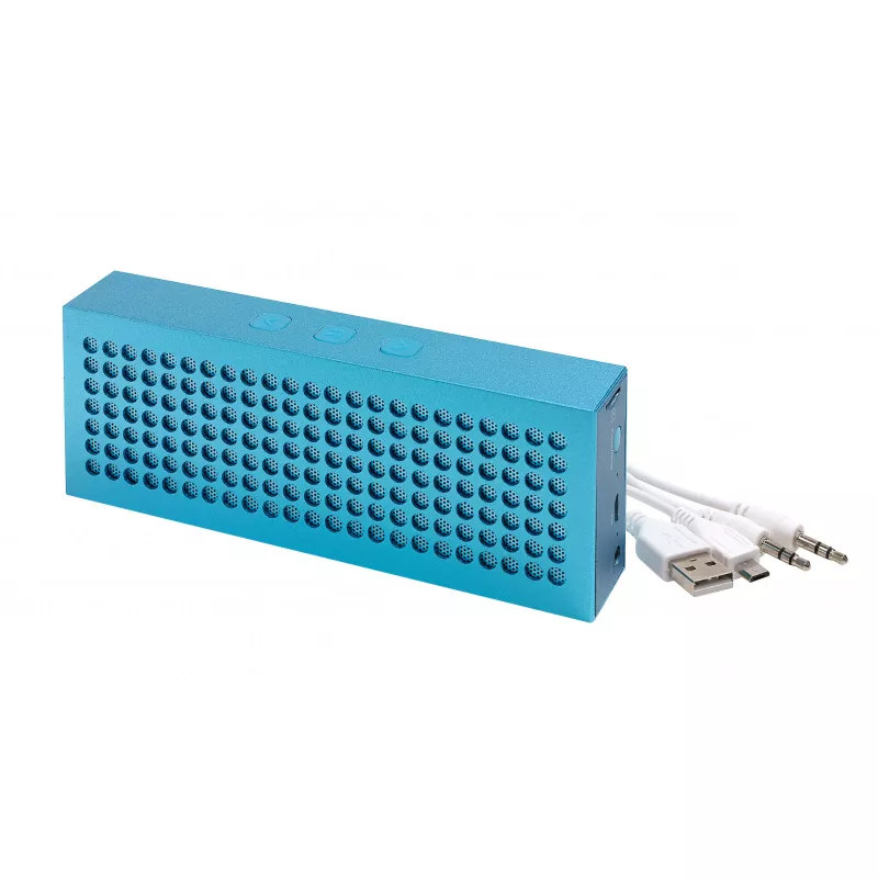 Głośnik Bluetooth BRICK - niebieski (56-0406258)
