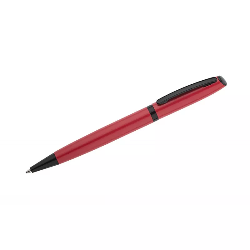 Długopis w etui RIO - czerwony (19658-04)