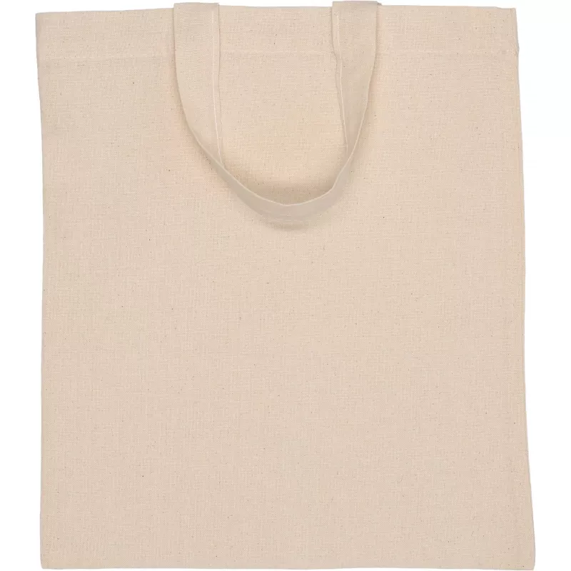 Torba bawełniana z krótkimi uszami 140 g/m2 ANTIBES - biały (346406)