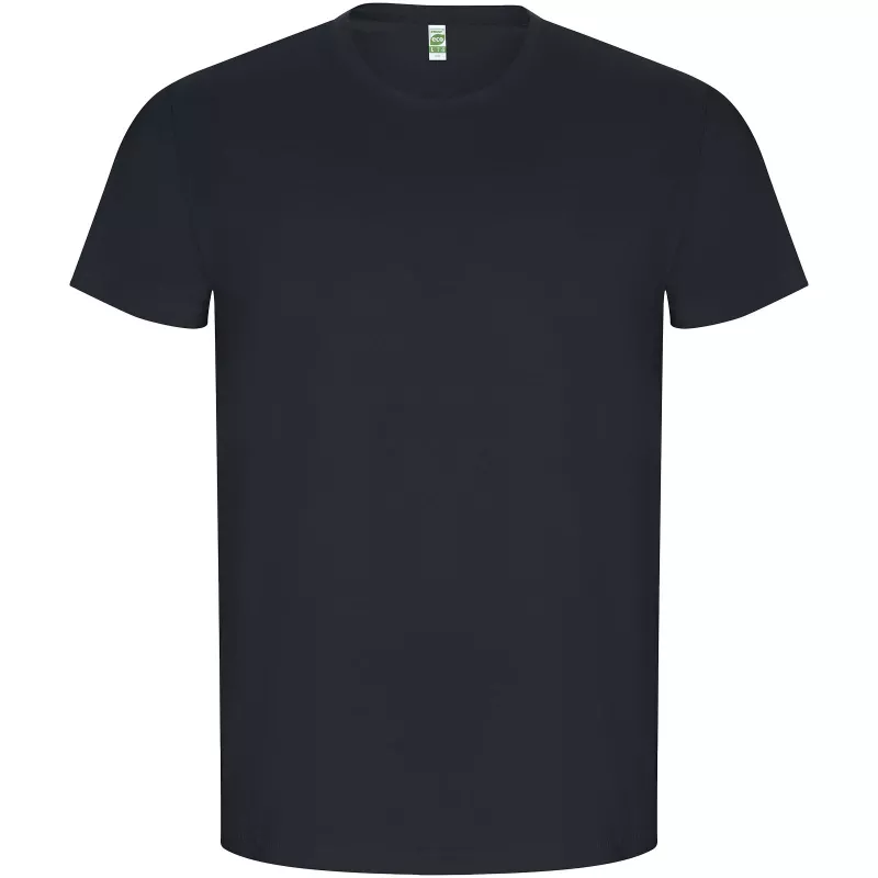 Koszulka T-shirt męska bawełniana 170 g/m² Roly Golden - Ebony (R6690-EBONY)