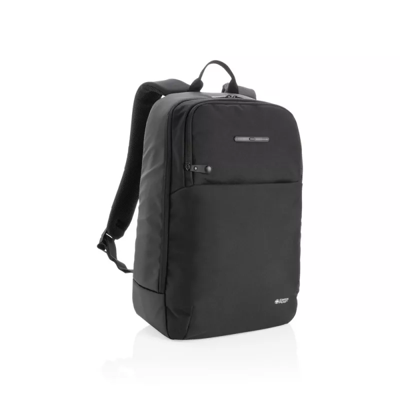 Plecak ze sterylizatorem UV-C Swiss Peak - czarny (P762.551)