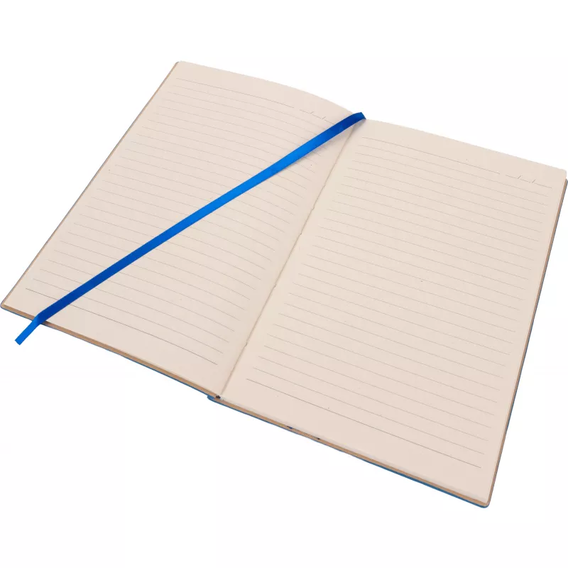 Notatnik A5 w linie z trzciny cukrowej STANLEY - niebieski (2498004)