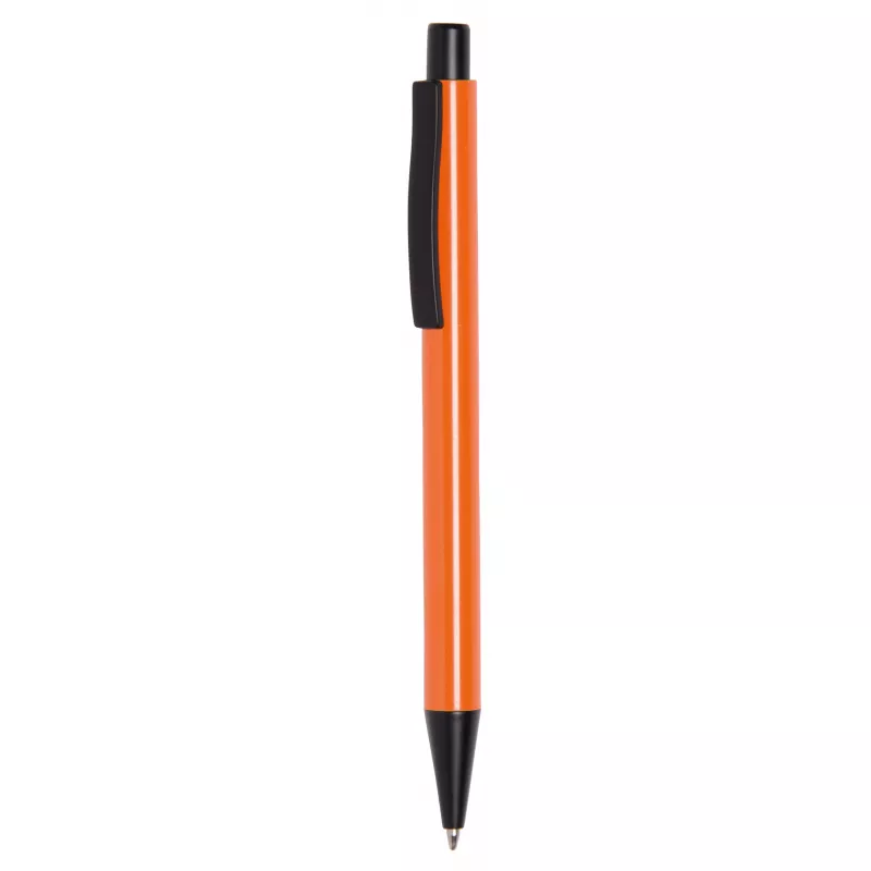 Aluminiowy długopis QUEBEC - pomarańczowy (56-1102147)
