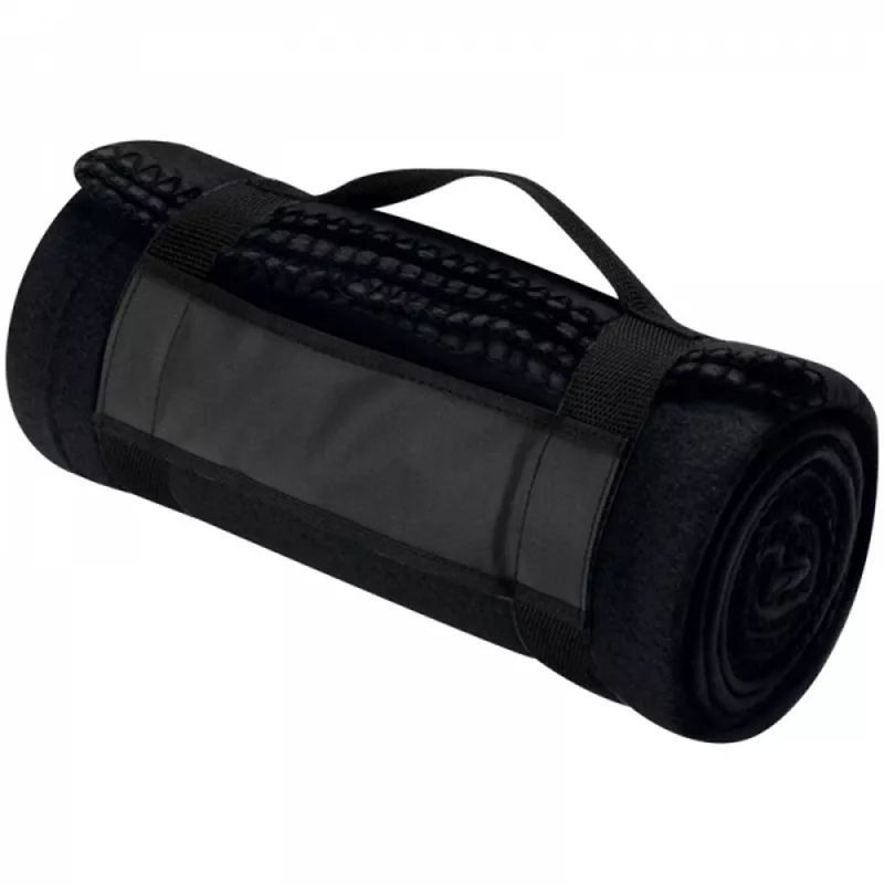 Koc z polaru NASHVILLE 170 g/m² - czarny (690203)