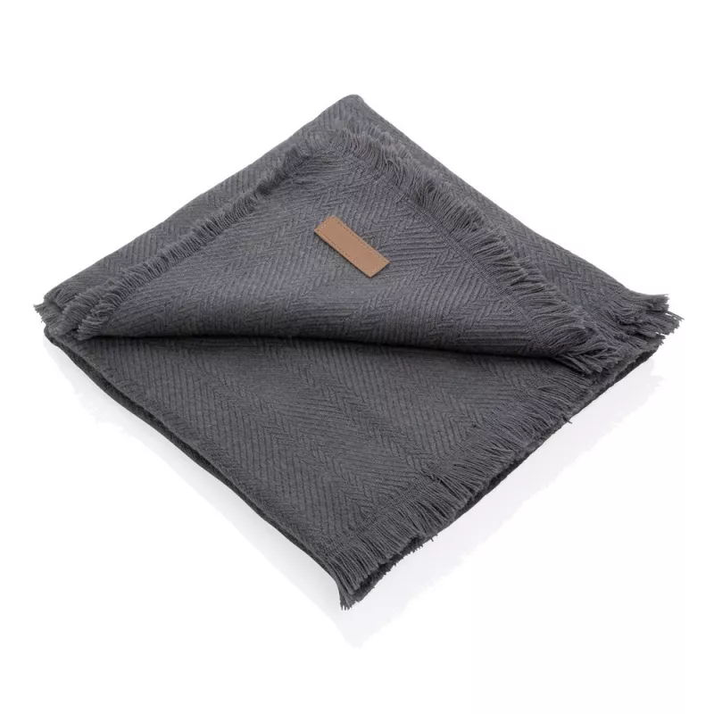 Koc 130 x 150 cm Ukiyo AWARE™ Polylana® - szary (P459.102)