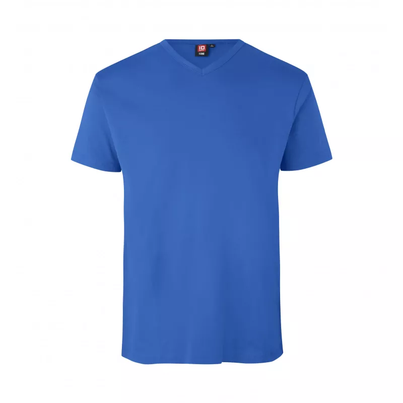 T-shirt ID  T - TIME®/v-neck 175 g/m² - Azure (0514-AZURE)