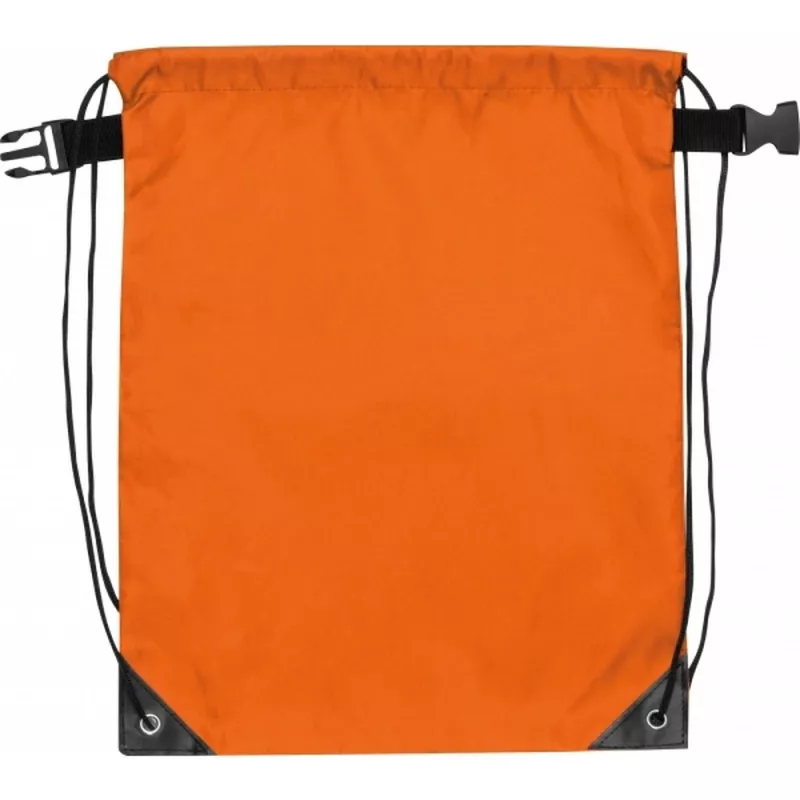 Worek sportowy rPET MONTEVIDEO - pomarańczowy (432610)