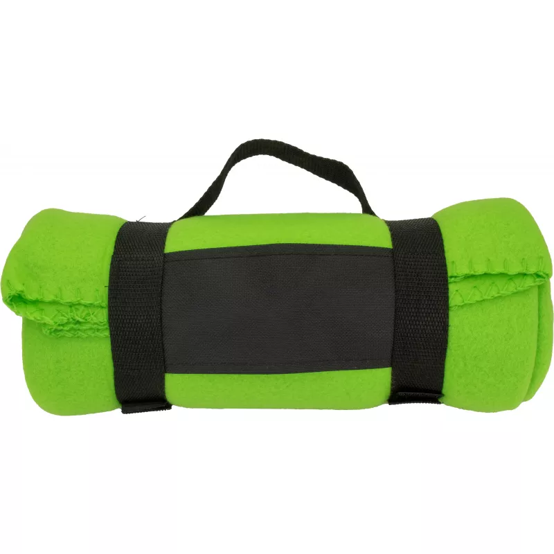 Koc z polaru 170 g/m² GIANFRANCO - jasnozielony (6690229)