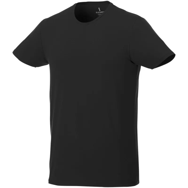 Męski organiczny t-shirt Balfour - Czarny (38024-BLACK)