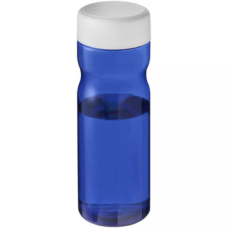 H2O Eco Base 650 ml screw cap water bottle - Biały-Niebieski (21043503)