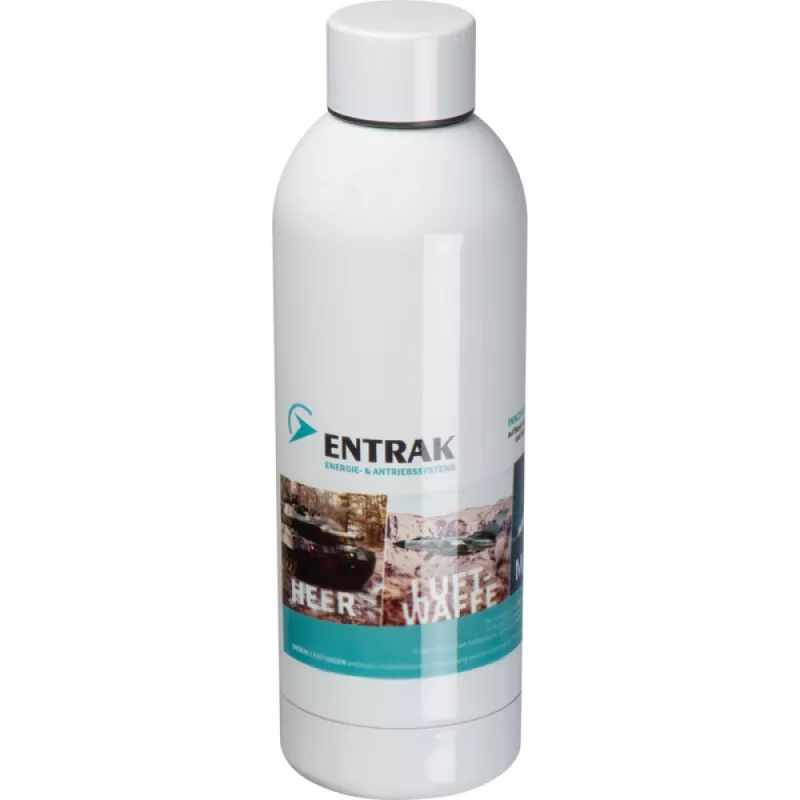 Butelka termiczna 500 ml - biały (8382406)