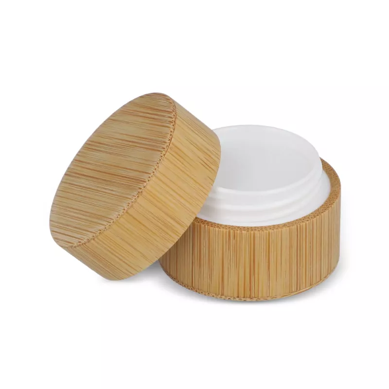 Okrągły bambusowy balsam do ust - naturalny-t (LT90481-N0094)