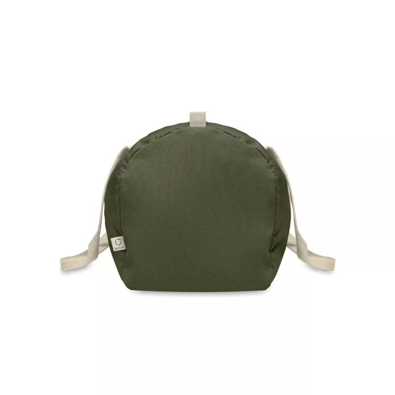 Torba sportowa z recyklingu 320 g/m² SINN - Zieleń Wojskowa (MO2550-49)