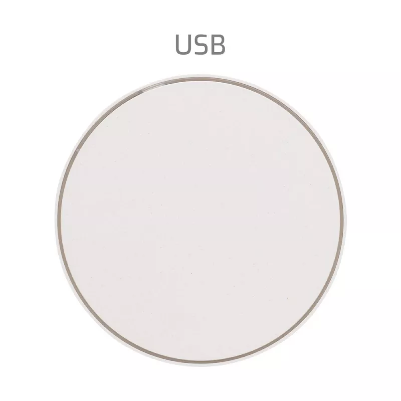 Ładowarka bezprzewodowa 10W - biały (P308.663)