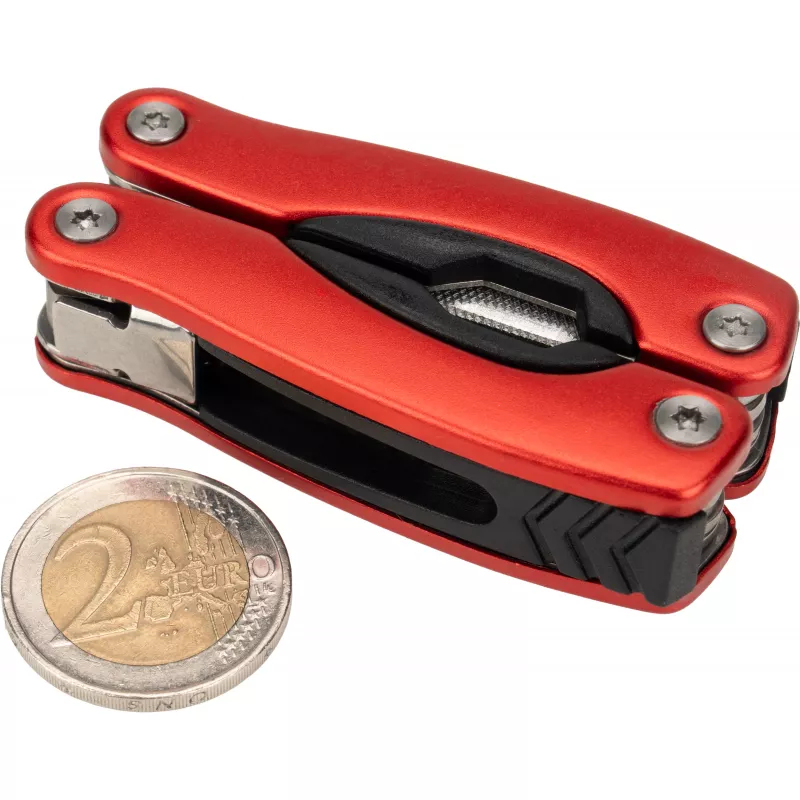 Narzędzie wielofunkcyjne PONY NEW Schwarzwolf - czerwony (F2400303AJ305)