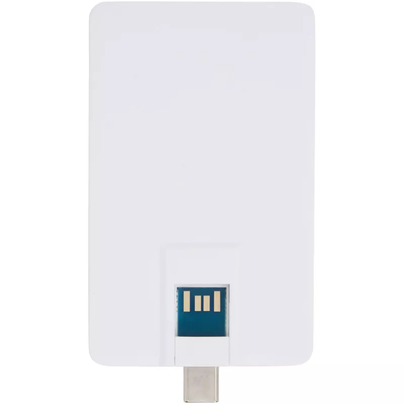 Duo Slim 32 GB dysk USB z portem typu C i USB-A 3.0 - Biały (12374901)