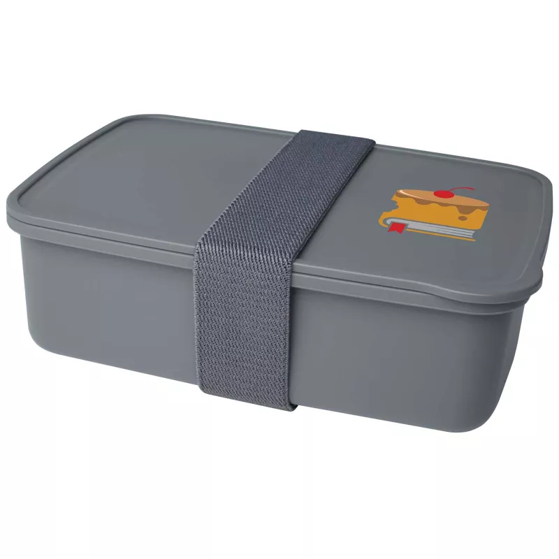 Dovi pudełko śniadaniowe o pojemności 800 ml - Szary (11342382)
