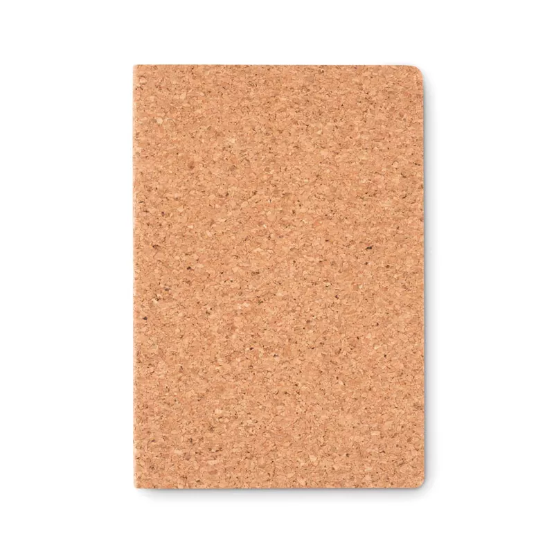 Notes A5 w korkowej okładce 96 kartek w linię NOTECORK - Bezowy (MO9860-13)