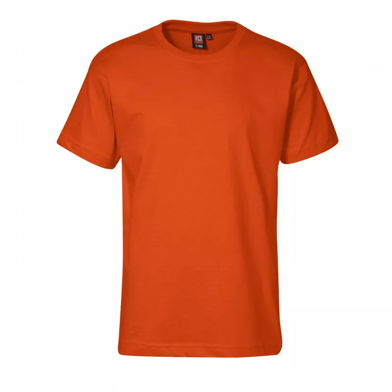 Koszulka bawełniana 175 g/m² ID T-TIME® 40510 - DZIECIĘCA - Orange (40510-ORANGE)