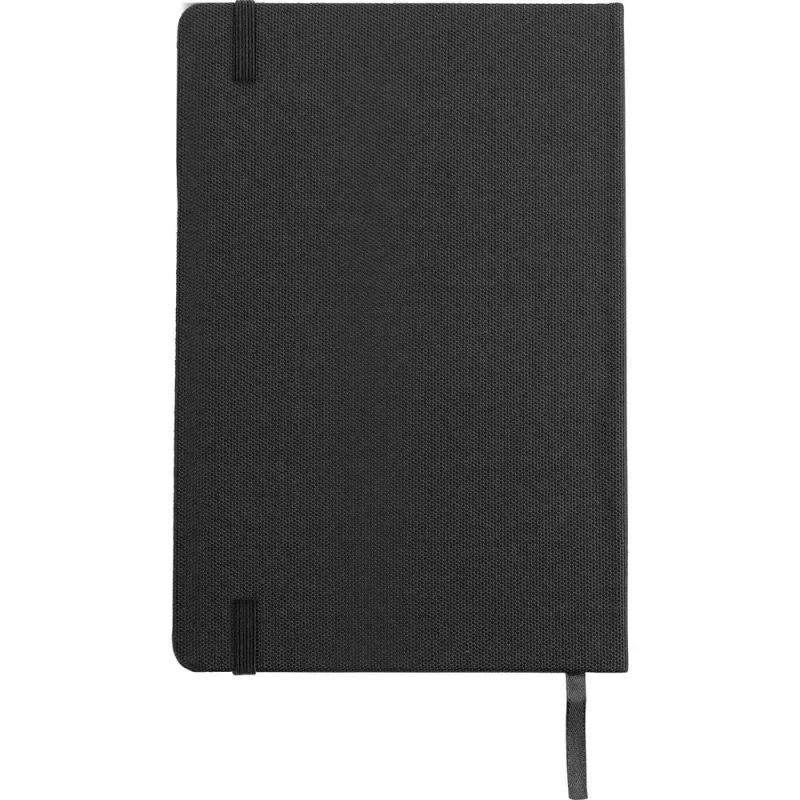 Notatnik ok. A5 RPET - czarny (V0095-03)