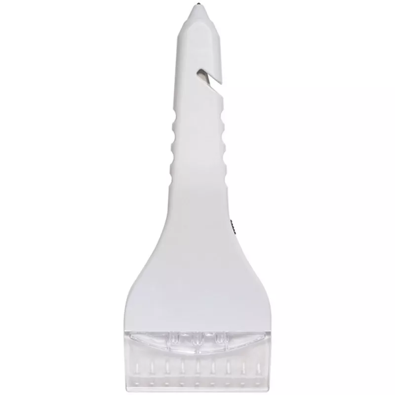 Skrobaczka do szyb 3w1 SNOWDON - biały (048306)