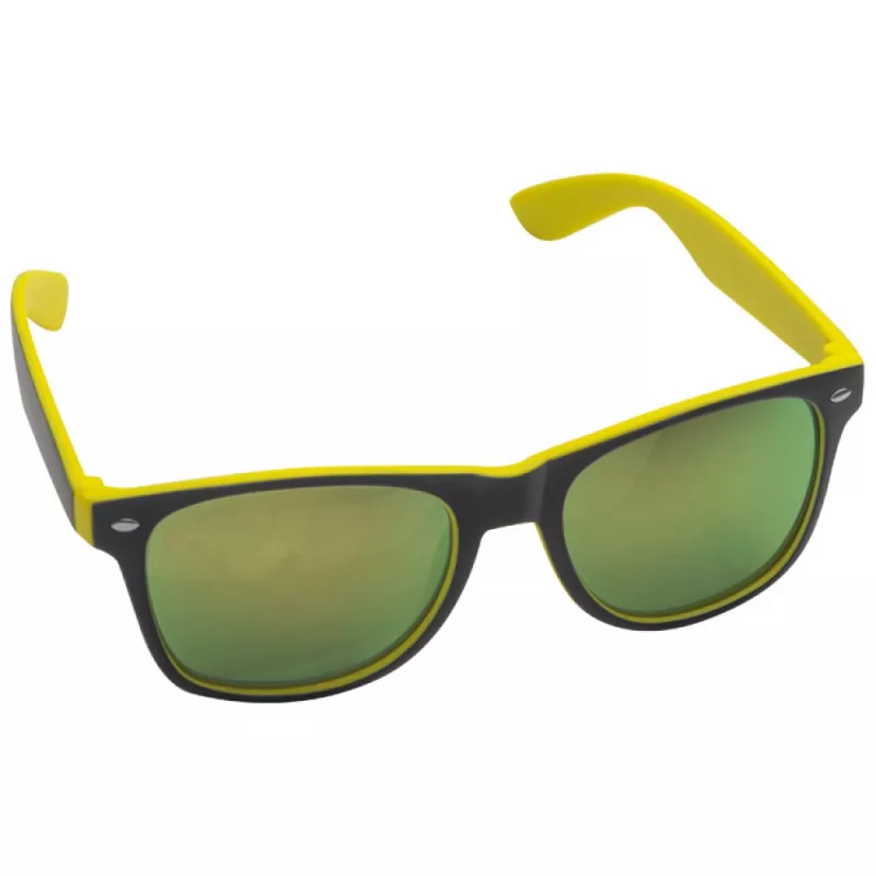 Okulary przeciwsłoneczne z filtrem UV 400 c3 - żółty (5067108)