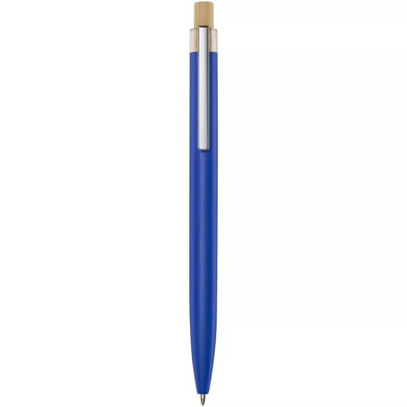 Nooshin długopis z aluminium z recyklingu - Niebieski (10787952)