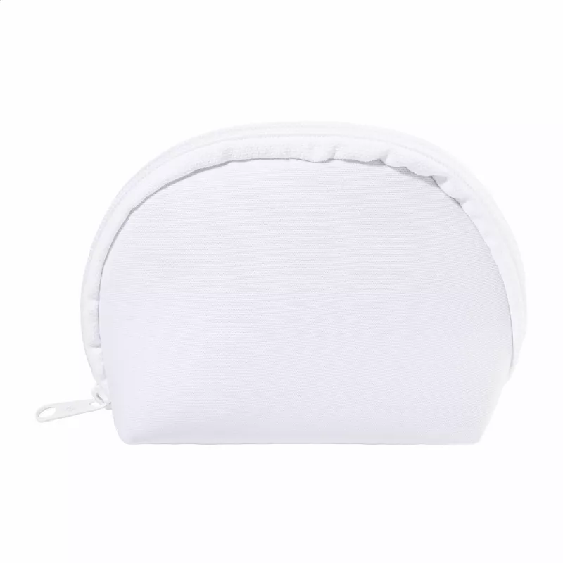 CreaBeauty Soft M personalizowana kosmetyczka RPET - biały (AP715007-01)