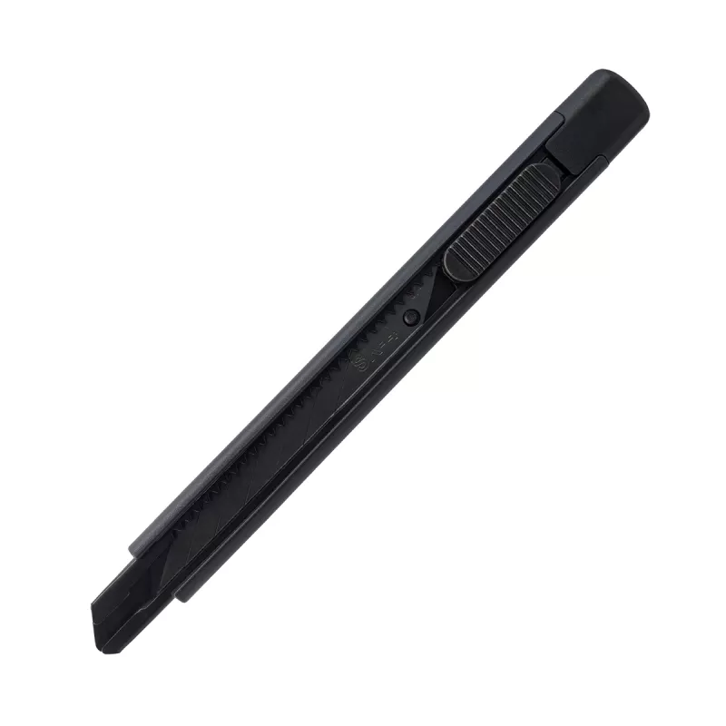 Nóż do kartonu Sharky - czarny (R17586.02)