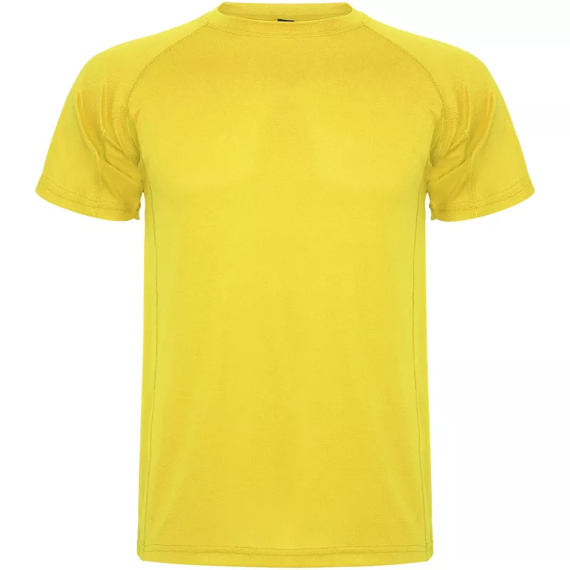 Koszulka poliestrowa 150 g/m² ROLY MONTECARLO 0425 - Żółty (R0425-YELLOW)