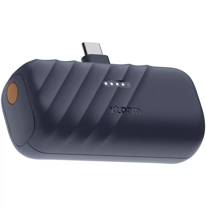 Xtorm Go2 powerbank o mocy 20 W i pojemności 5000 mAh z szybkim ładowaniem - Średnioniebieski (12460152)