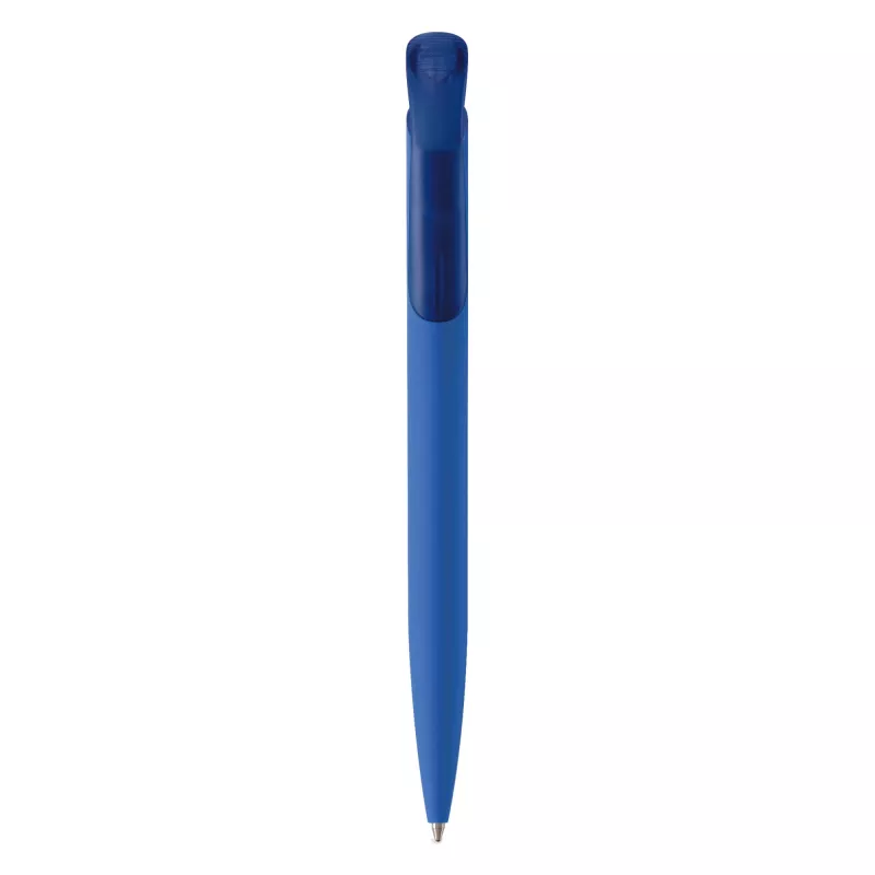 Miękki w dotyku długopis Atlas - niebieski (LT80828-N0011)